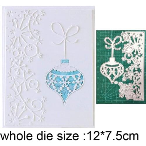 Christmas Ornament Easter Basket Metal Cutting Dies DIY Scrapbooking die Embossing die cut Craft Paper Card Making Stencils dies