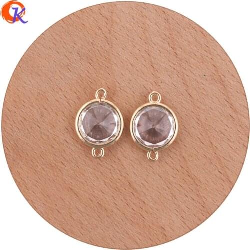 Cordial Design 100Pcs 12*17MM Jewelry Accessories/Hand Made/Earring Connector/DIY Earring Making/Charms Jewelry/Earring Findings