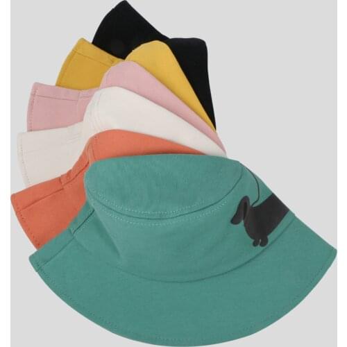 Folding Fishing Cap Fisherman Outdoor Hunting Cool Unisex Iron Ring Bucket Hat Summer Autumn Fashion Solid Color Fishing Sun Hat