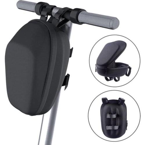 Front Handlebar Bag For Xiaomi Mijia M365/1S/Pro Scooter Head Storage Bag Zipper Up EVA Ninebot Organizers Storage Hanging Bag