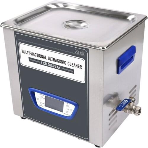 Jeken 2021 bench 15L 360W cleaner device baths ultrasonic cleaning tool