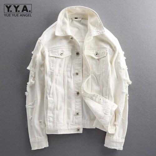 Мужские джинсовые куртки YueYueAngel China At AliExpress