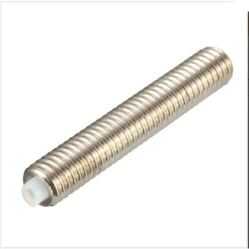 DuoWeiSi 3D Printer Parts 3Pcs 1.75mm M6 35MM Nozzle Throat For 3D Printer Extruder RepRap