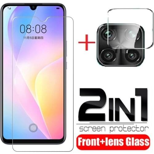 Screen Protector for Realme Q2 Q2i Q Narzo 20 20A 10 10A 9D Black Front Camera Len Film for Realme Q2 Pro