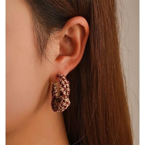 Серьги-кольца ZDMXJL China At AliExpress