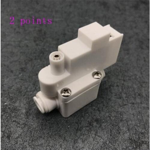 2 points quick connect high voltage switch RO reverse osmosis pure water machine high pressure valve