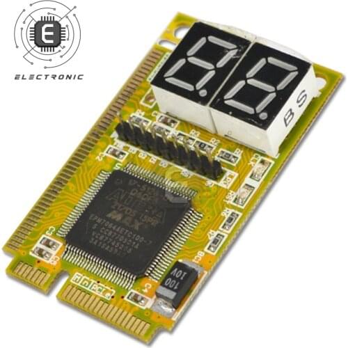 3 in 1 Mini PCI/PCI-E LPC PC Laptop Analyzer Tester Diagnostic Post Test Card For Bitcoin Litecoin For BTC Mining