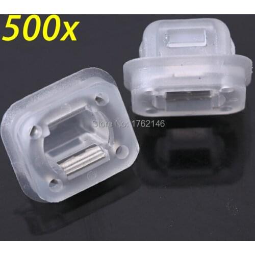 500Pcs Door Interior Trim Moulding Clips 07149158194 07 14 9 158 194 915819Fits For BMW X5 E53 E46 E90 E92 E91 97 On
