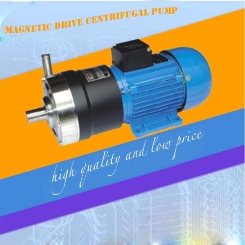 9.19120w Static seal structure stainless steel magnetic pump for water treatment