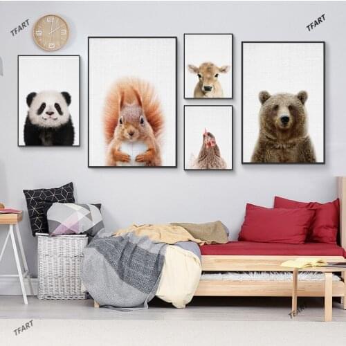 Diamond Embroidery Panda Hen Diamond Painting Farm Animal Diamond Inlaid DIY Full Diamond Embroidery Living Room Home Decoration