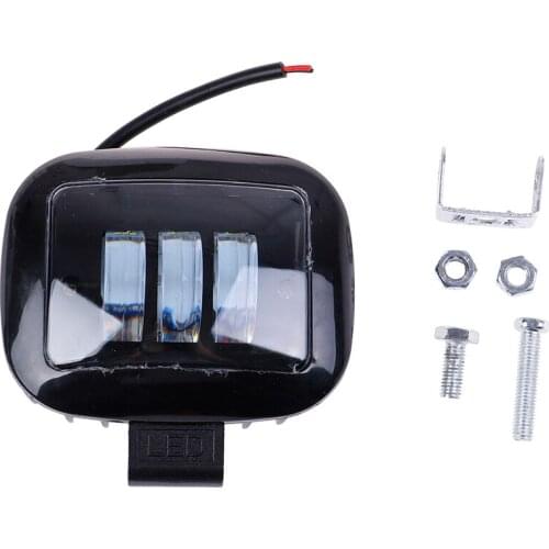 Motorcycle Auto Working Driving Lights 6D Lens Round Square Led Work Light