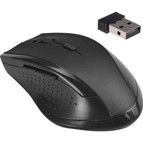 USB Gaming Wireless Mouse Gamer 2.4GHz Mini Receiver 6 Keys Professional Computer Mouse Gamer Mice For Computer PC Laptop