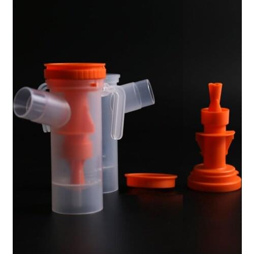 8ml Atomizing Cup Food Grade Plastic Inhaler Cup Medicine Tank Cup Household Sprayer Cup Compressor Nebulizer Accessories