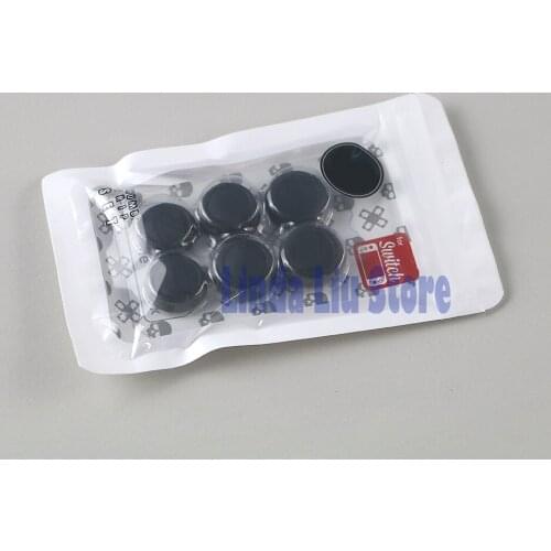 ChengChengDianWan 6 in 1 Thumb Grips Cover Set Joystick Cap for Nintend Switch NS Pro Controller Protective Accessory 3sets/lot
