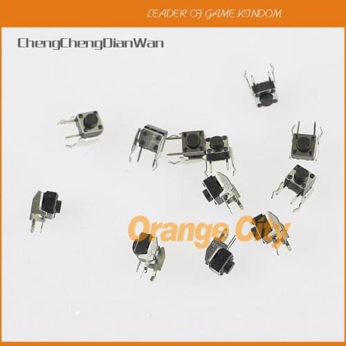 ChengChengDianWan LB RB Bumper Buttons Switch Button for Microsoft Xbox 360 Xbox one xboxone xbox360 Controller 100pcs/lot