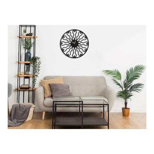 Decorative Metal Wall Clock 42CM - T156