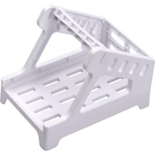 Thermal Label Printer Label Holder for Rolls and Fanfold Shipping Package Labels For Barcode Express-Postage Mailing Label