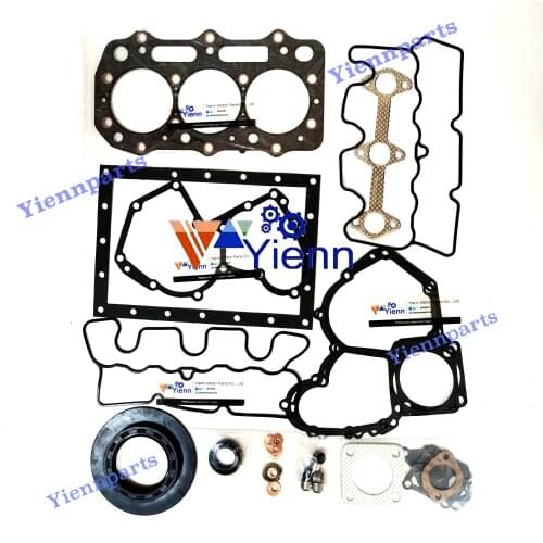 For Shibaura S773 Full Overhaul gasket Kit New Holland Skid Steer Loader diesel engine spare parts