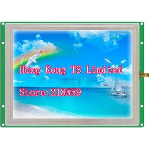 DMT10768C080_01WT 8 inch DGUS serial touch screen configuration screen industrial control HD DMT10768C080_01W DMT10768C080_01WN