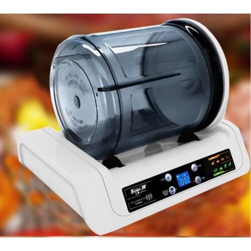 220V Electric Vacuum Food Pickling Machine Meat Salting Machine Marinator 7L Top Quality FAST SHIPPING