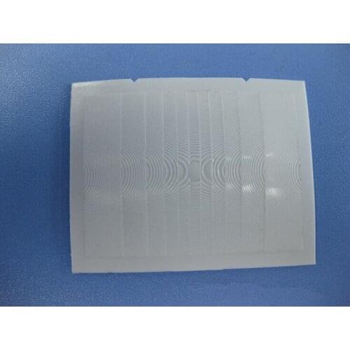 #FCE-5625 Fresnel Lens, Sensitive angle 110, PE materials, Size: 56X44mm, Focal length 25mm, Distance 12m