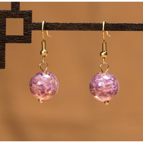 National Style Earrings, Korean Style, Retro Chinese Style, Wearing Cheongsam with Earrings, Female No.1279
