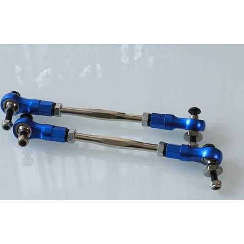 Rear turnbuckle set For losi 5ive t ,kmx2 ,rovan lt