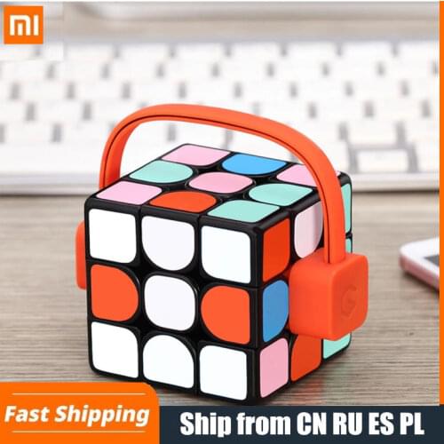 Xiaomi Giiker Super Rubiks Cube I3S Learn With Fun Bluetooth Connection Sensing Identification Intellectual Development Toy