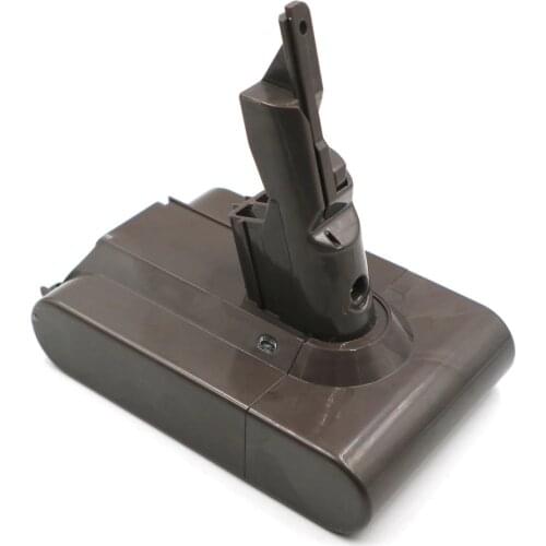 C&P V7 2000mAh 21.6V Li-Ion Battery SV11 Vacuum Motor Head Pro Trigger Total Clean 2.0Ah 22.2V Replacement Dyson Battery Pack