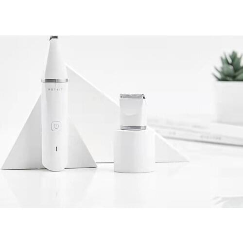 Petkit 2 In 1 Pet Dog Hair Trimmer Cat Foot Hair Clipper for Cats Dogs Waterproof Electric Shaver Safety Pet Foot Hair Grooming