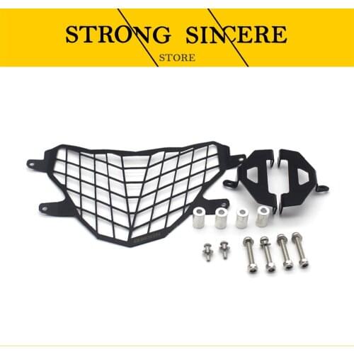 MTK RACING Motorcycle modification Headlight Grille Guard Cover Protector For BMW G310R G310GS G310R G310 GS 2017-2018