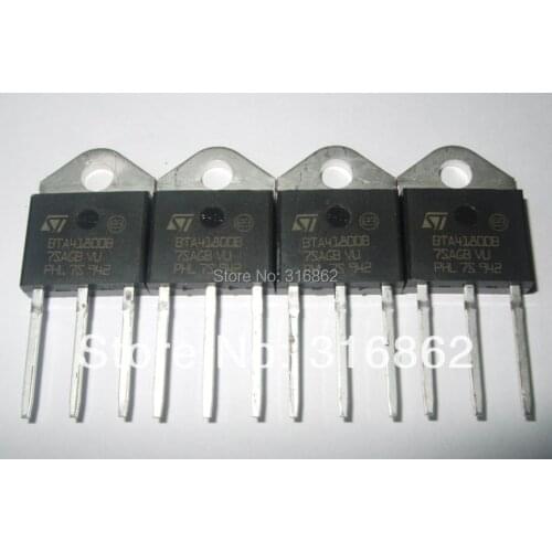 BTA41-600B BTA41 BTA41600 41-600 TO-247 ORIGINAL 10PCS/LOT Free Shipping electronic Components kit