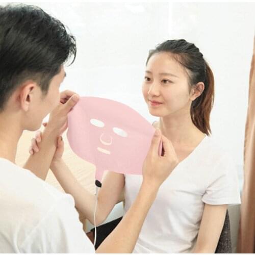 Xiaomi Graphene Hot Compress Cover Heating For Puffy Eyes Migraine Relief Therapeutic