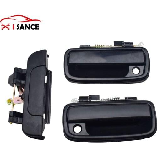 3PCS Tailgate & Exterior Front Door Handle Kit For 95-2004 Toyota Tacoma 6909035010,6921035070,6922035070,922035020,6921035020