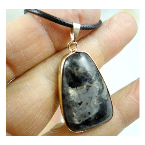 Natural stone labradorite Quartz crystal Pendants Stone Water drops Pendant for diy Jewelry making necklaces Accessories