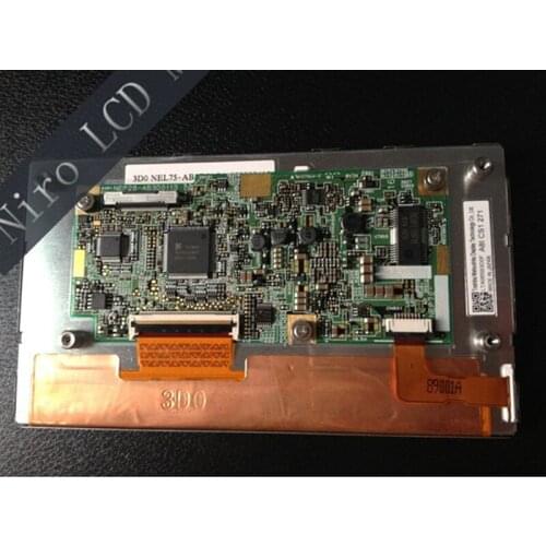 Niro DHL Shipping Brand New 6.5" LCD Display Screen LTA065B3D600 LTA065B3D0F LCD Panel For Car Auto Parts Spare Replacement