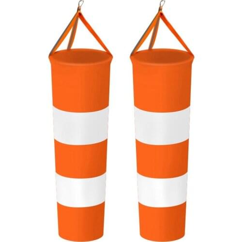 New Outdoor Aviation Windsock Bag Rip-Stop Wind Measurement Weather Vane Reflective Belt Wind Monitoring Toy Kite Retail