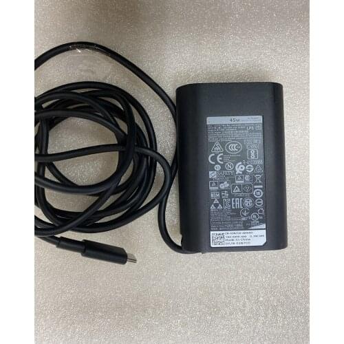 New 2N7CD USB Type-C Power Charger For DELL Laptop 02N7CD 45W 20V 2.25A 5V 3A 9V 3A 15V 3A Adapter