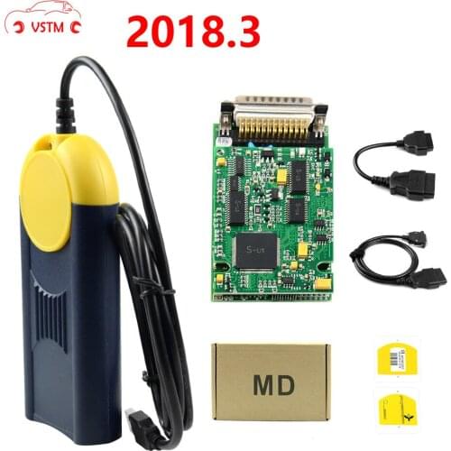 Newly OBD2 Diagnostic tool V2018 Multi-Diag Multi Diag Access v2011 J2534 OBDII Device Multidiag obd2 OBDII car accessories