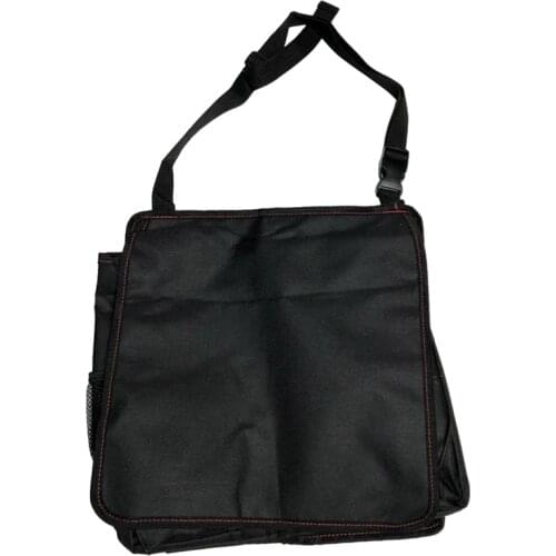 Car Seat Back Organizer Storage Bag with Padded Sleeve for Laptop for File Easily Handbag Messenger Bag for Women