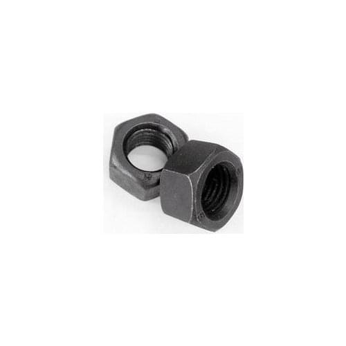Hardware accessories 8.8 fine tooth angle of six high strength nut fine tooth nut black M8*1.0