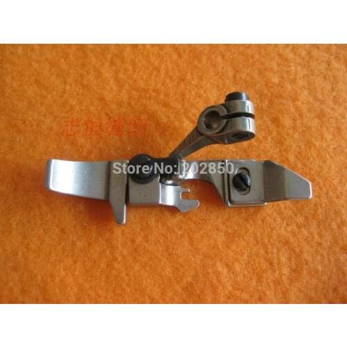 Industrial Overlock Sewing Machine Presser Foot,Narrow,For Siruba 747 Or Pegasus 700 Four Thread Type, To Sew Zippers,2PCS/Lot