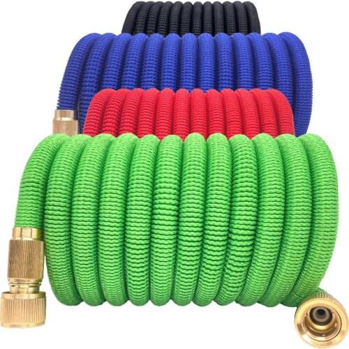 Expandable Watering Hose Home Garden Water Hose High Pressure Car Wash Flexible Magic Hose Pipe Garden Irrigation Tools