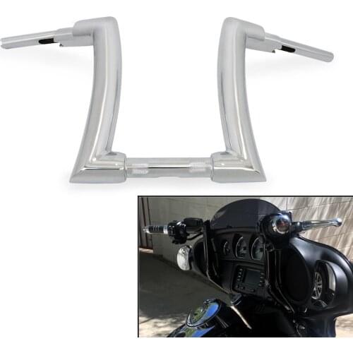 Motorcycle 12inch Handle Bar Handlebars Drag Bar For Harley Dyna Softail Sportster XL883 1200 Road King & Electra Glide Classic