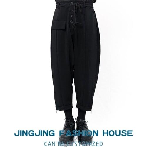 S-6XL!!2021 New Mens Black Casual Cubby Harens Classic Zippered Harens