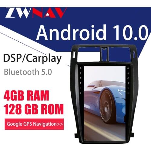 Tesla Screen For TOYOTA CROWN 13 13th generation Android 10 PX6 4G128G Car Multimedia Player GPS Navigation Audio Radio