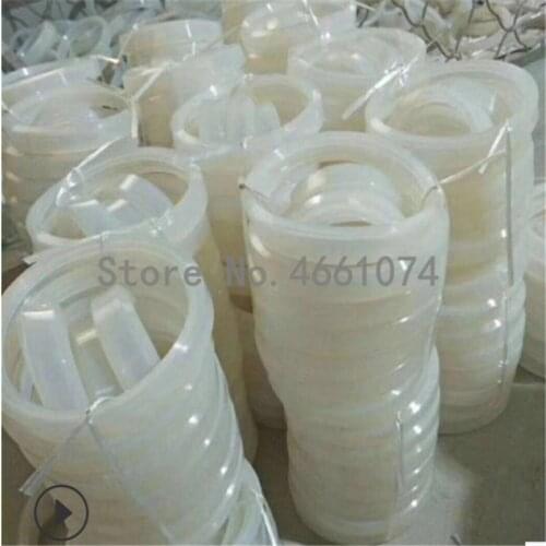For SANYI Zoomlion concrete pump tube seal ring 125,150,170 type polyurethane material
