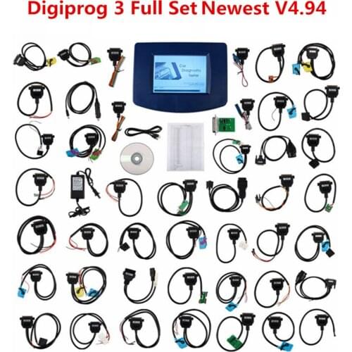 High Quality A+ Digiprog3 V4.94 main set Cluster Calibration Programmer Digiprog III main unit V4.94 Digiprog 3