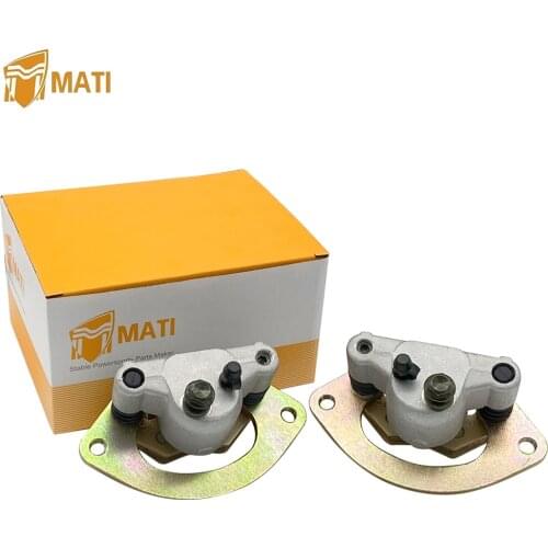 Rear Left Right Brake Caliper Assembly for Polaris ATV Scrambler Sportsman 550 850 1000 XP MV MD Touring 1911301 1911302