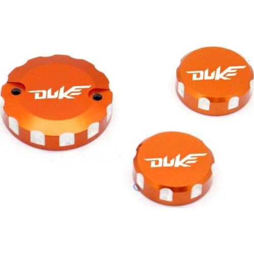 Rear Brake Reservoir Cover Motorcycle Cylinder Fluid Cap For KTM 690 DUKE/R SMC/SMC-R Enduro/R SUPERMOTO, 990 SUPER DUKE/R 1290